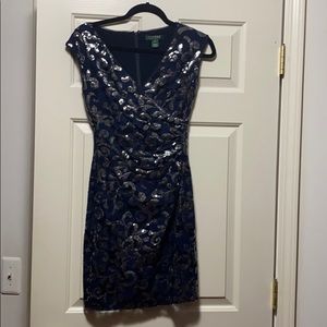 Ralph Lauren petite sequin dress